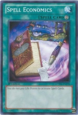 Spell Economics (LCYW-EN278) - Legendary Collection 3: Yugi's World 1st Edition Legendary Collection 3: Yugi's World Yugioh Single Squirtle Squad Card Shop.