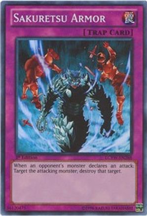 Sakuretsu Armor (LCYW-EN288) - Legendary Collection 3: Yugi's World Unlimited Legendary Collection 3: Yugi's World Yugioh Single Squirtle Squad Card Shop.