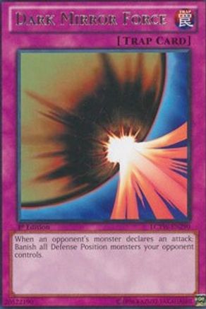 Dark Mirror Force (LCYW-EN290) - Legendary Collection 3: Yugi's World Unlimited Legendary Collection 3: Yugi's World Yugioh Single Squirtle Squad Card Shop.