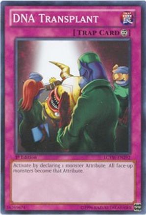 DNA Transplant (LCYW-EN292) - Legendary Collection 3: Yugi's World Unlimited Legendary Collection 3: Yugi's World Yugioh Single Squirtle Squad Card Shop.