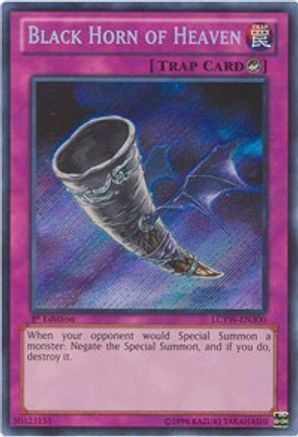 Black Horn of Heaven (LCYW-EN300) - Legendary Collection 3: Yugi's World Unlimited Legendary Collection 3: Yugi's World Yugioh Single Squirtle Squad Card Shop.