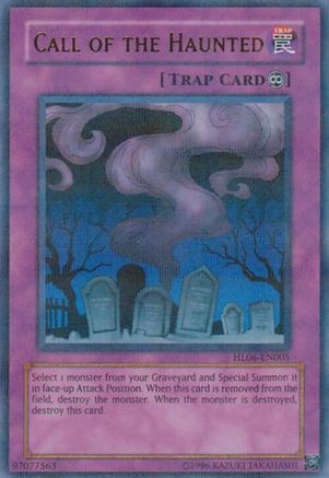 Call of the Haunted (HL06-EN005) - Hobby League 6 Unlimited Hobby League 6 Yugioh Single Squirtle Squad Card Shop.