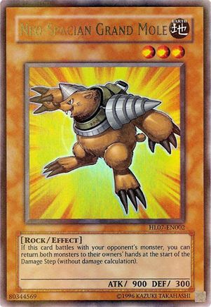 Neo-Spacian Grand Mole (HL07-EN002) - Hobby League 7 Unlimited Hobby League 7 Yugioh Single Squirtle Squad Card Shop.