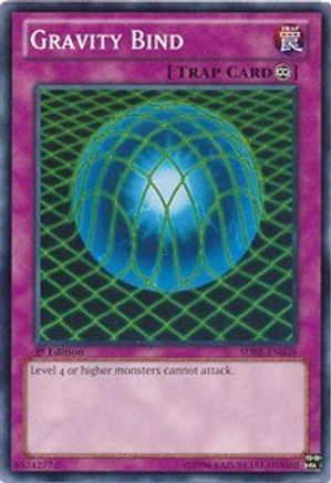 Gravity Bind (SDRE-EN038) - Structure Deck: Realm of the Sea Emperor 1st Edition Structure Deck: Realm of the Sea Emperor Yugioh Single Squirtle Squad Card Shop.