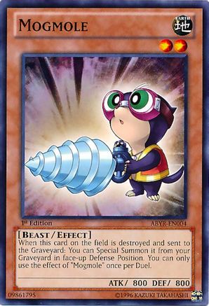 Mogmole (ABYR-EN004) - Abyss Rising Unlimited Abyss Rising Yugioh Single Squirtle Squad Card Shop.