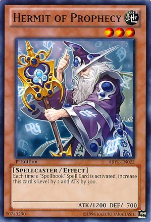 Hermit of Prophecy (ABYR-EN022) - Abyss Rising 1st Edition Abyss Rising Yugioh Single Squirtle Squad Card Shop.