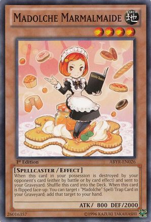 Madolche Marmalmaide (ABYR-EN026) - Abyss Rising Unlimited Abyss Rising Yugioh Single Squirtle Squad Card Shop.