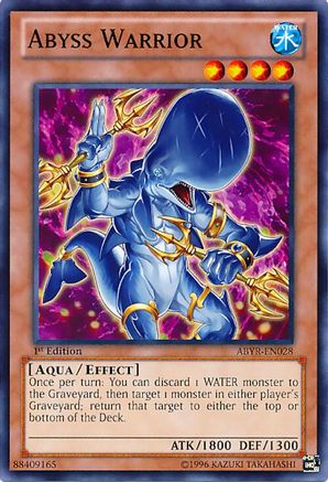 Abyss Warrior (ABYR-EN028) - Abyss Rising Unlimited Abyss Rising Yugioh Single Squirtle Squad Card Shop.