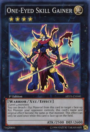 One-Eyed Skill Gainer (ABYR-EN040) - Abyss Rising Unlimited Abyss Rising Yugioh Single Squirtle Squad Card Shop.