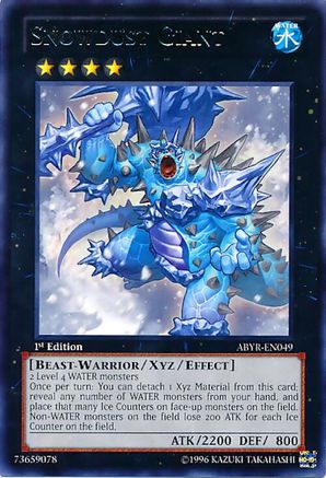 Snowdust Giant (ABYR-EN049) - Abyss Rising Unlimited Abyss Rising Yugioh Single Squirtle Squad Card Shop.
