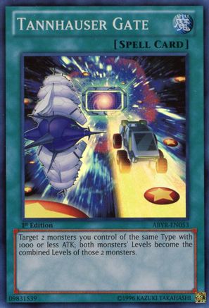 Tannhauser Gate (ABYR-EN053) - Abyss Rising 1st Edition Abyss Rising Yugioh Single Squirtle Squad Card Shop.