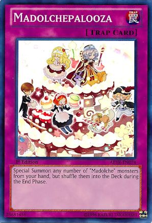 Madolchepalooza (ABYR-EN074) - Abyss Rising 1st Edition Abyss Rising Yugioh Single Squirtle Squad Card Shop.