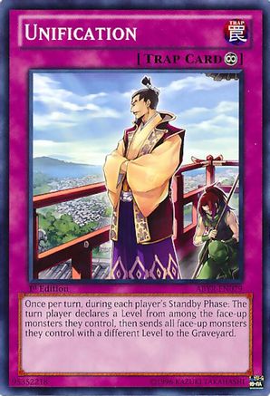 Unification (ABYR-EN079) - Abyss Rising Unlimited Abyss Rising Yugioh Single Squirtle Squad Card Shop.