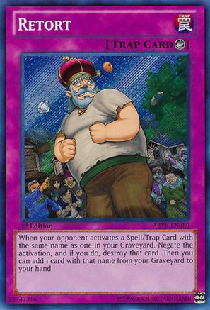Retort (ABYR-EN080) - Abyss Rising Unlimited Abyss Rising Yugioh Single Squirtle Squad Card Shop.