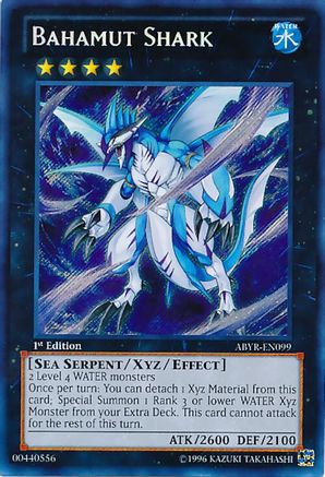 Bahamut Shark (ABYR-EN099) - Abyss Rising 1st Edition Abyss Rising Yugioh Single Squirtle Squad Card Shop.