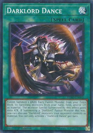 Darklord Dance (BPRO-EN063) - Burst Protocol 1st Edition Burst Protocol Yugioh Single Squirtle Squad Card Shop.