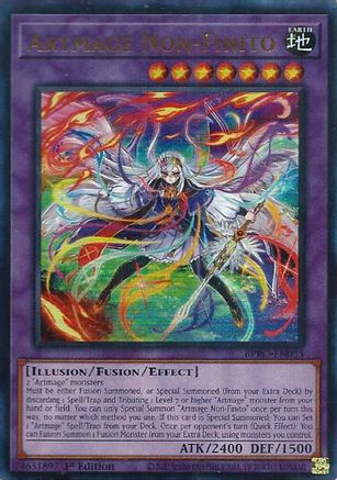 Artmage Non-Finito (BPRO-EN035) - Burst Protocol 1st Edition Burst Protocol Yugioh Single Squirtle Squad Card Shop.
