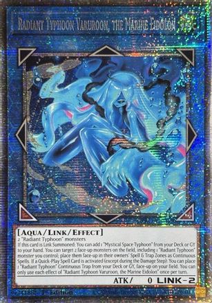 Radiant Typhoon Varuroon, the Marine Eidolon (Starlight Rare) (BPRO-EN049) - Burst Protocol 1st Edition Burst Protocol Yugioh Single Squirtle Squad Card Shop.