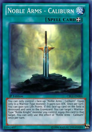 Noble Arms - Caliburn (CBLZ-EN000) - Cosmo Blazer 1st Edition Cosmo Blazer Yugioh Single Squirtle Squad Card Shop.