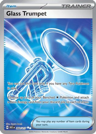 Glass Trumpet 260 (H) - Ascended Heroes - UR