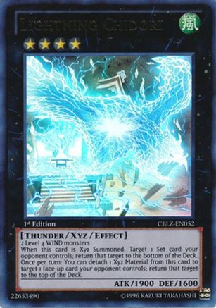 Lightning Chidori (CBLZ-EN052) - Cosmo Blazer 1st Edition Cosmo Blazer Yugioh Single Squirtle Squad Card Shop.
