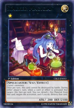 Slacker Magician (CBLZ-EN053) - Cosmo Blazer Unlimited Cosmo Blazer Yugioh Single Squirtle Squad Card Shop.