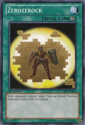 Zerozerock (CBLZ-EN054) - Cosmo Blazer Unlimited Cosmo Blazer Yugioh Single Squirtle Squad Card Shop.