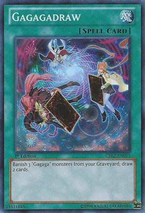 Gagagadraw (CBLZ-EN055) - Cosmo Blazer Unlimited Cosmo Blazer Yugioh Single Squirtle Squad Card Shop.