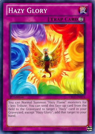 Hazy Glory (CBLZ-EN074) - Cosmo Blazer 1st Edition Cosmo Blazer Yugioh Single Squirtle Squad Card Shop.