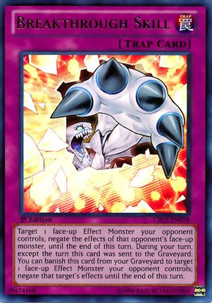 Breakthrough Skill (CBLZ-EN078) - Cosmo Blazer Unlimited Cosmo Blazer Yugioh Single Squirtle Squad Card Shop.