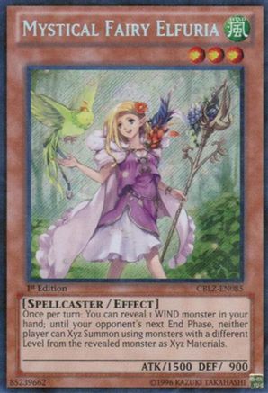 Mystical Fairy Elfuria (CBLZ-EN085) - Cosmo Blazer Unlimited Cosmo Blazer Yugioh Single Squirtle Squad Card Shop.