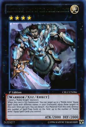 Artorigus, King of the Noble Knights (CBLZ-EN086) - Cosmo Blazer Unlimited Cosmo Blazer Yugioh Single Squirtle Squad Card Shop.