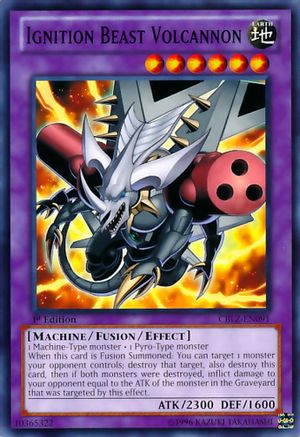 Ignition Beast Volcannon (CBLZ-EN091) - Cosmo Blazer Unlimited Cosmo Blazer Yugioh Single Squirtle Squad Card Shop.