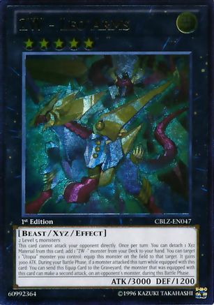 ZW - Leo Arms (UTR) (CBLZ-EN047) - Cosmo Blazer Unlimited Cosmo Blazer Yugioh Single Squirtle Squad Card Shop.