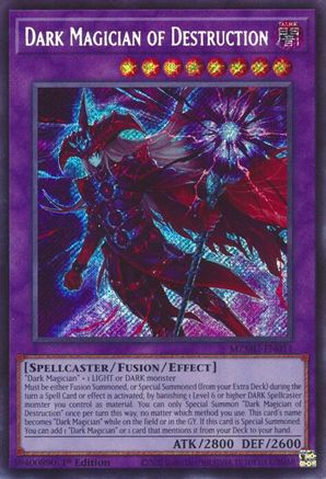 Dark Magician of Destruction (MZMU-EN011) - Maze of Muertos 1st Edition Maze of Muertos Yugioh Single Squirtle Squad Card Shop.