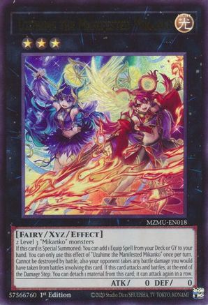 Uzuhime the Manifested Mikanko (MZMU-EN018) - Maze of Muertos 1st Edition Maze of Muertos Yugioh Single Squirtle Squad Card Shop.