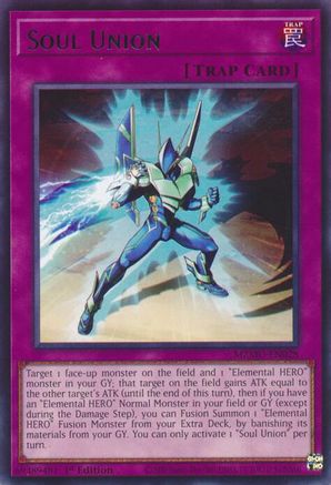 Soul Union (MZMU-EN028) - Maze of Muertos 1st Edition Maze of Muertos Yugioh Single Squirtle Squad Card Shop.