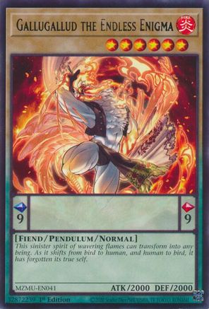 Gallugallud the Endless Enigma (MZMU-EN041) - Maze of Muertos 1st Edition Maze of Muertos Yugioh Single Squirtle Squad Card Shop.