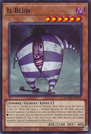 Il Blud (MZMU-EN075) - Maze of Muertos 1st Edition Maze of Muertos Yugioh Single Squirtle Squad Card Shop.