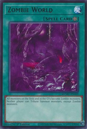 Zombie World (MZMU-EN109) - Maze of Muertos 1st Edition Maze of Muertos Yugioh Single Squirtle Squad Card Shop.