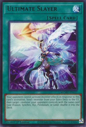 Ultimate Slayer (MZMU-EN117) - Maze of Muertos 1st Edition Maze of Muertos Yugioh Single Squirtle Squad Card Shop.