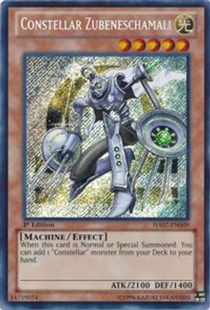 Constellar Zubeneschamali (HA07-EN009) - Hidden Arsenal 7: Knight of Stars 1st Edition Hidden Arsenal 7: Knight of Stars Yugioh Single Squirtle Squad Card Shop.