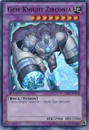 Gem-Knight Zirconia (HA07-EN018) - Hidden Arsenal 7: Knight of Stars 1st Edition Hidden Arsenal 7: Knight of Stars Yugioh Single Squirtle Squad Card Shop.