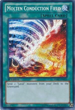 Molten Conduction Field (HA07-EN025) - Hidden Arsenal 7: Knight of Stars Unlimited Hidden Arsenal 7: Knight of Stars Yugioh Single Squirtle Squad Card Shop.