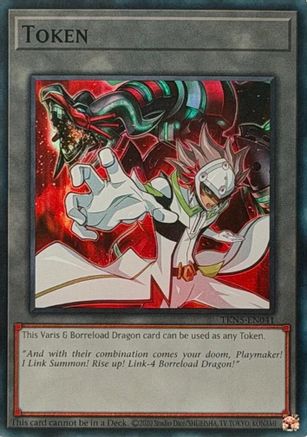 Token: Vartis & Borreload Dragon (TKN5-EN041) - Burst Protocol Unlimited Burst Protocol Yugioh Single Squirtle Squad Card Shop.