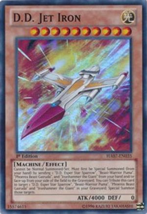 D.D. Jet Iron (HA07-EN035) - Hidden Arsenal 7: Knight of Stars 1st Edition Hidden Arsenal 7: Knight of Stars Yugioh Single Squirtle Squad Card Shop.