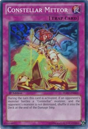 Constellar Meteor (HA07-EN069) - Hidden Arsenal 7: Knight of Stars Unlimited Hidden Arsenal 7: Knight of Stars Yugioh Single Squirtle Squad Card Shop.