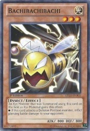 Bachibachibachi (LTGY-EN001) - Lord of the Tachyon Galaxy Unlimited Lord of the Tachyon Galaxy Yugioh Single Squirtle Squad Card Shop.
