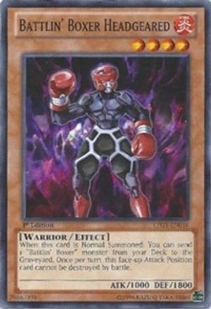 Battlin' Boxer Headgeared (LTGY-EN016) - Lord of the Tachyon Galaxy Unlimited Lord of the Tachyon Galaxy Yugioh Single Squirtle Squad Card Shop.
