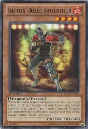 Battlin' Boxer Switchitter (LTGY-EN019) - Lord of the Tachyon Galaxy Unlimited Lord of the Tachyon Galaxy Yugioh Single Squirtle Squad Card Shop.